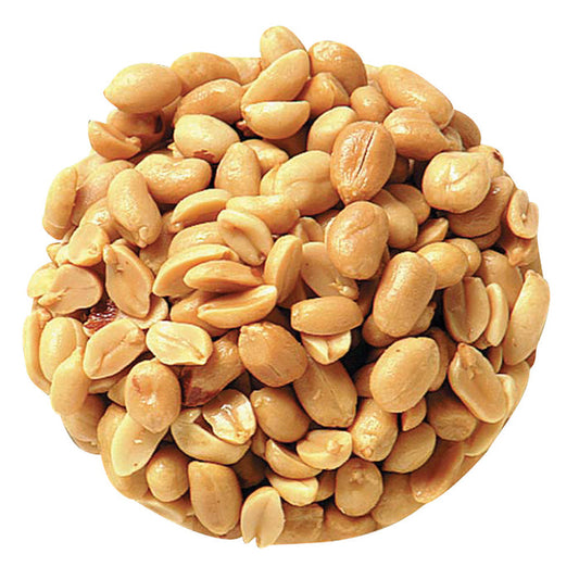 Roasted Unsalted Blanched Peanuts Bulk Snack - 10 LB