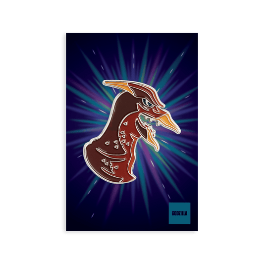 Rodan Enamel Pin