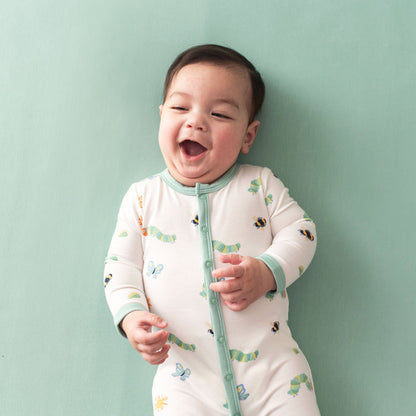 Kyte Baby Snap Romper Romper in The Very Hungry Caterpillar™ and Friends