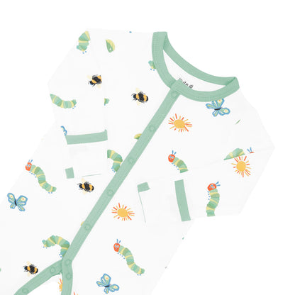Kyte Baby Snap Romper Romper in The Very Hungry Caterpillar™ and Friends