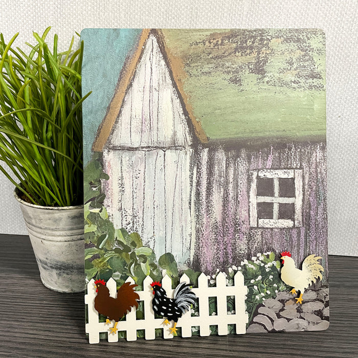 Rooster Magnets S/3