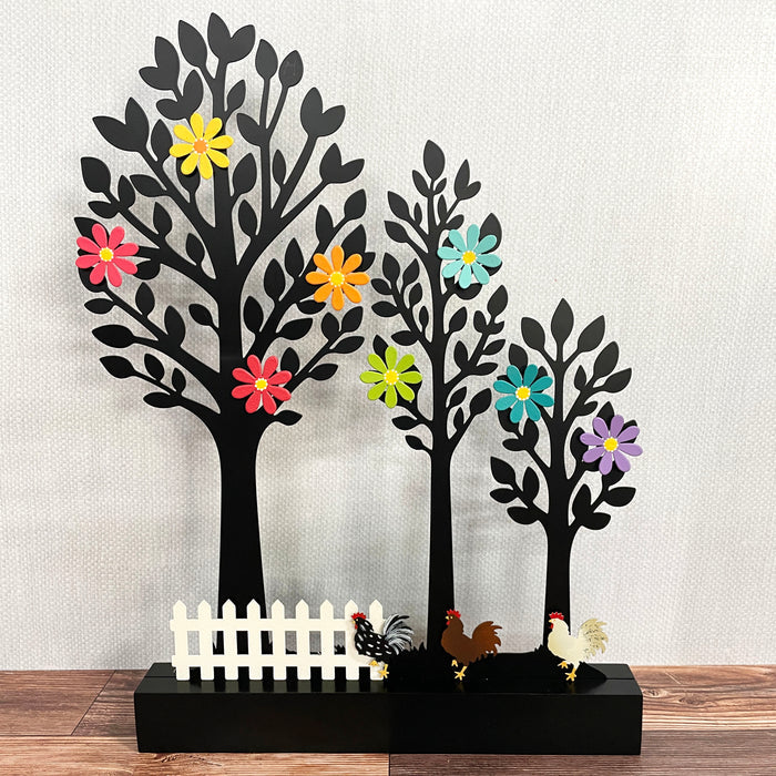 Rooster Magnets S/3