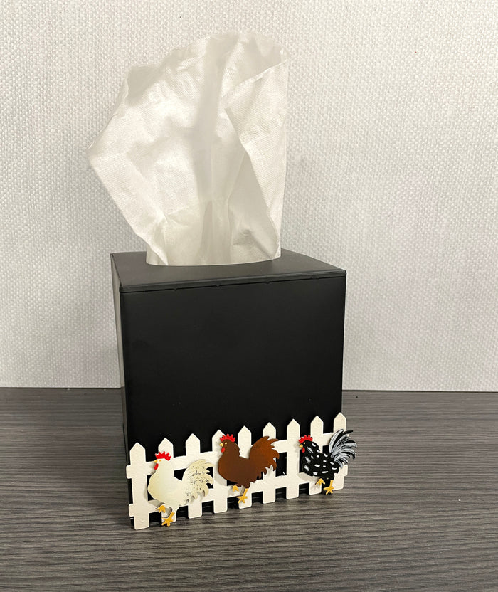 Rooster Magnets S/3