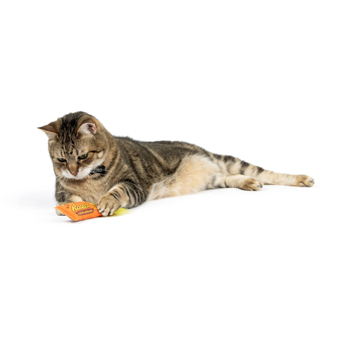 Roscos Fluffer Puffs Cat Toy - Dog.Dog.Cat.