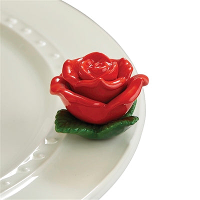 Roses are Red - Nora Fleming Mini (Red Rose)