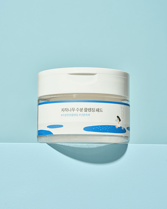 ROUND LAB Birch Juice Moisturizing Cleansing Pad (60 Pads)
