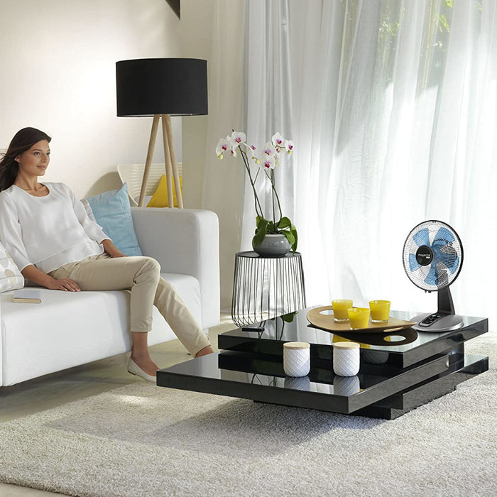 ROWENTA 12in Turbo Silence Extreme Table Top Fan - VU2660U2
