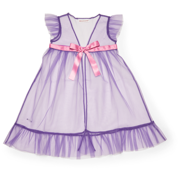 Royal Ruffles Nightie & Robe for Little Girls