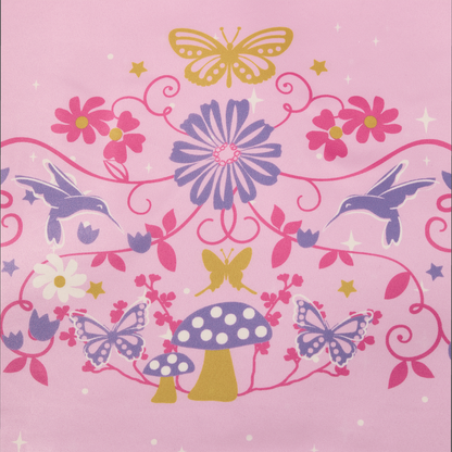 Royal Ruffles Nightie & Robe for Little Girls