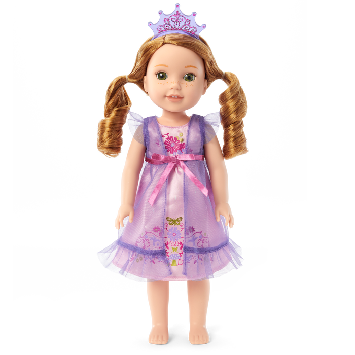 Royal Ruffles Nightie & Robe for WellieWishers™ Dolls