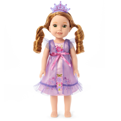 Royal Ruffles Nightie & Robe for WellieWishers™ Dolls