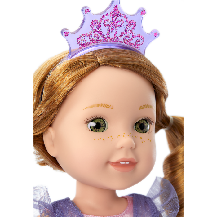 Royal Ruffles Nightie & Robe for WellieWishers™ Dolls