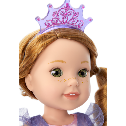 Royal Ruffles Nightie & Robe for WellieWishers™ Dolls