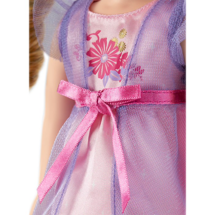 Royal Ruffles Nightie & Robe for WellieWishers™ Dolls