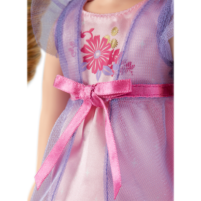 Royal Ruffles Nightie & Robe for WellieWishers™ Dolls
