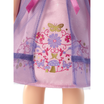 Royal Ruffles Nightie & Robe for WellieWishers™ Dolls