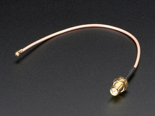 RP-SMA to uFL/u.FL/IPX/IPEX RF Adapter Cable by The Pi Hut - The Pi Hut