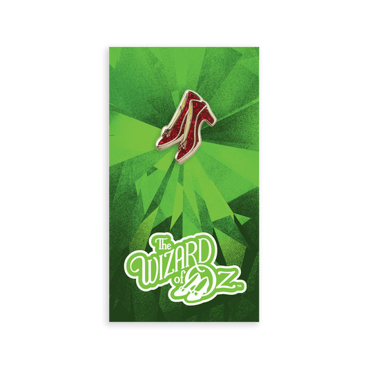 Ruby Slippers Enamel Pin