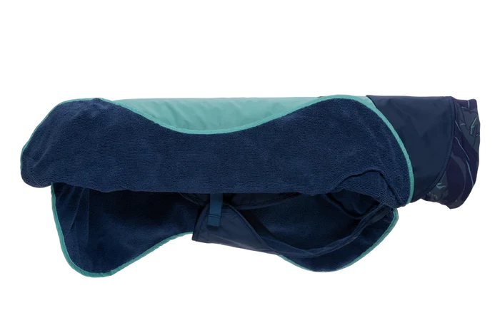 Ruffweaf Dirtbag Drying Towel for Pets — Ultra-Absorbent Microfiber Grooming Towel - Dog.Dog.Cat.
