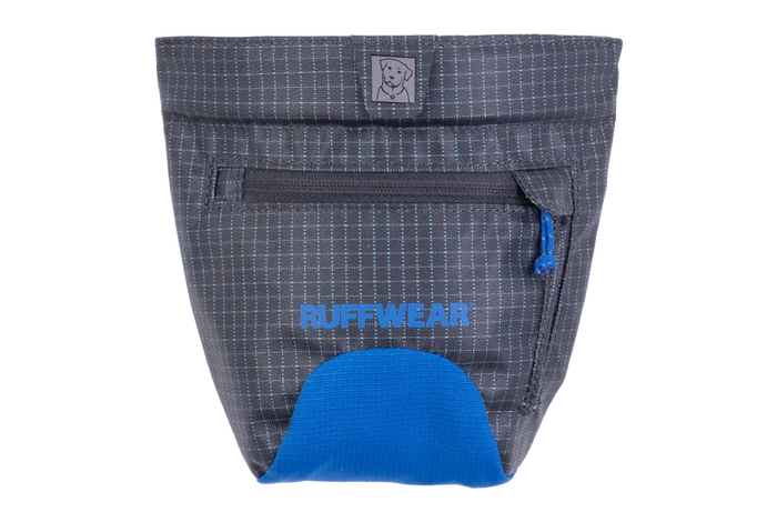 RuffWear Treat Trader Treat Pouch - Blue Pool - Dog.Dog.Cat.
