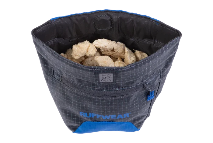 RuffWear Treat Trader Treat Pouch - Blue Pool - Dog.Dog.Cat.