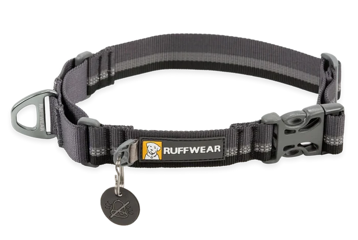 Ruffwear Web Reaction Martingale Dog Collar - Limited-Slip Training Collar - Dog.Dog.Cat.