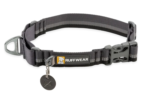 Ruffwear Web Reaction Martingale Dog Collar - Limited-Slip Training Collar - Dog.Dog.Cat.