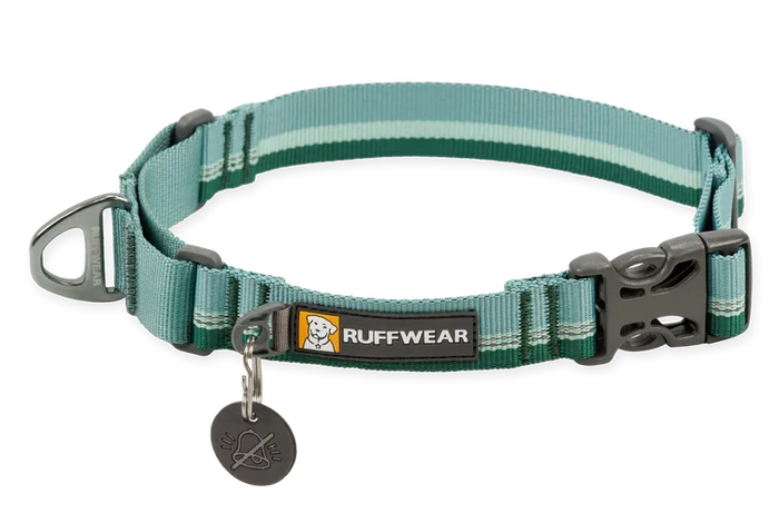 Ruffwear Web Reaction Martingale Dog Collar - Limited-Slip Training Collar - Dog.Dog.Cat.