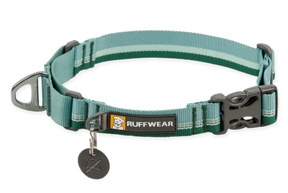 Ruffwear Web Reaction Martingale Dog Collar - Limited-Slip Training Collar - Dog.Dog.Cat.