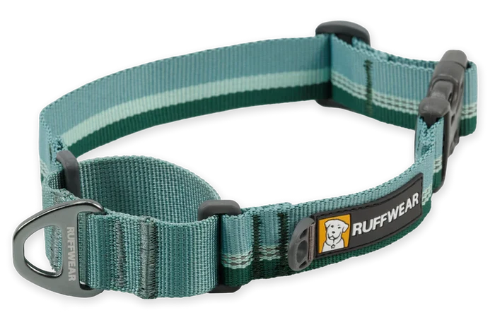Ruffwear Web Reaction Martingale Dog Collar - Limited-Slip Training Collar - Dog.Dog.Cat.