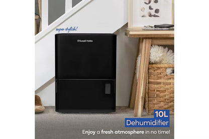 Russell Hobbs 10L Dehumidifier - Black | RHDH1001B