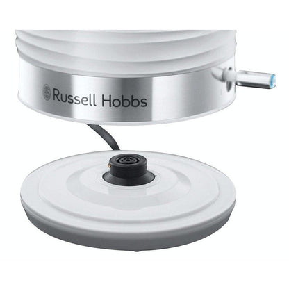 Russell Hobbs 1.7L Inspire White Electric Kettle | 24360 Russell Hobbs Kettle Euronics Ireland