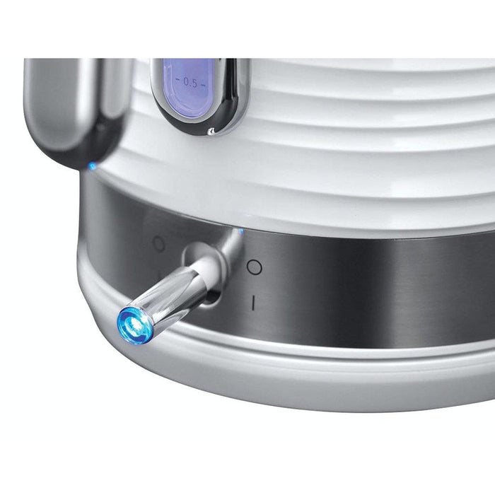 Russell Hobbs 1.7L Inspire White Electric Kettle | 24360 Russell Hobbs Kettle Euronics Ireland