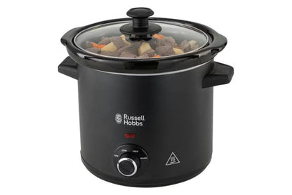 Russell Hobbs 3.5L Chalk Board Slow Cooker - Black | 24180