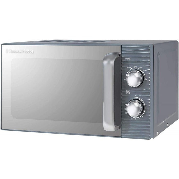 Russell Hobbs 700w Inspire Grey Microwave | RHM1731G Russell Hobbs Microwave Euronics Ireland