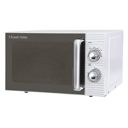 Russell Hobbs 700w Inspire White Microwave | RHM1731 Russell Hobbs Microwave Euronics Ireland