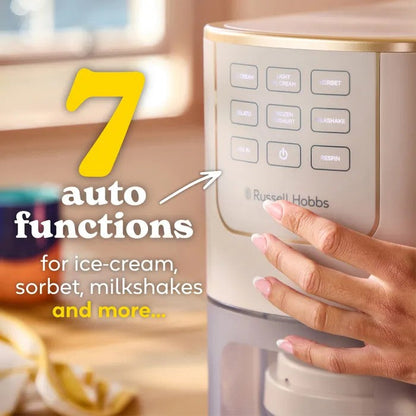 Russell Hobbs Chilluxe™ Ice Cream Maker | 28750