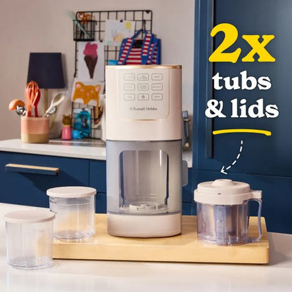 Russell Hobbs Chilluxe™ Ice Cream Maker | 28750