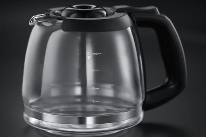 Russell Hobbs Grind & Brew Coffee Machine - Black | 22000