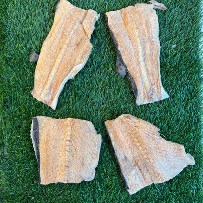 Golden Nibbles - Salmon Backs - Freeze-Dried For Dogs & Cats - Dog.Dog.Cat.