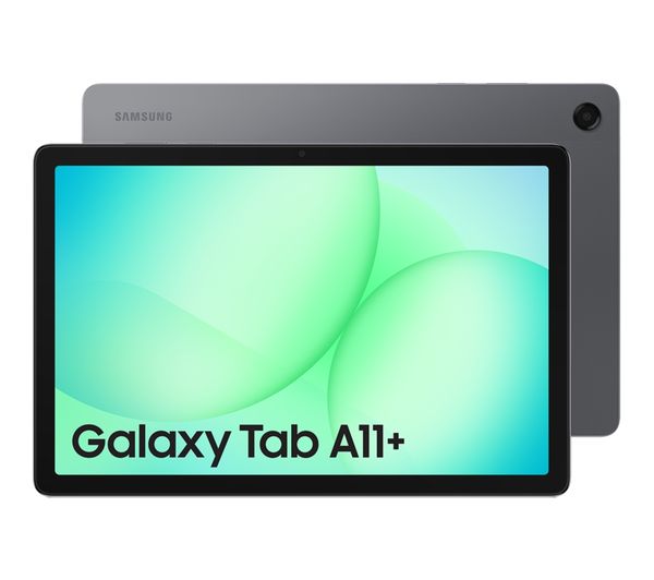 Samsung Galaxy Tab A11+ 11" 5G Tablet 128 GB - Grey |  SM-X236BZAREUB