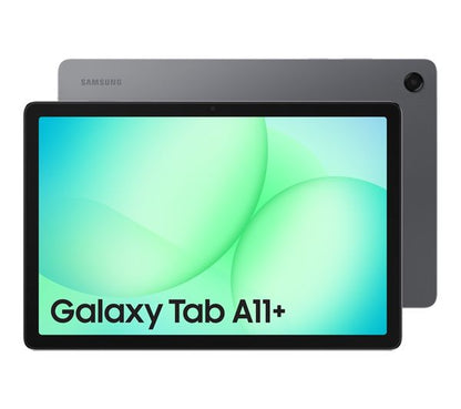Samsung Galaxy Tab A11+ 11" 5G Tablet 128 GB - Grey |  SM-X236BZAREUB
