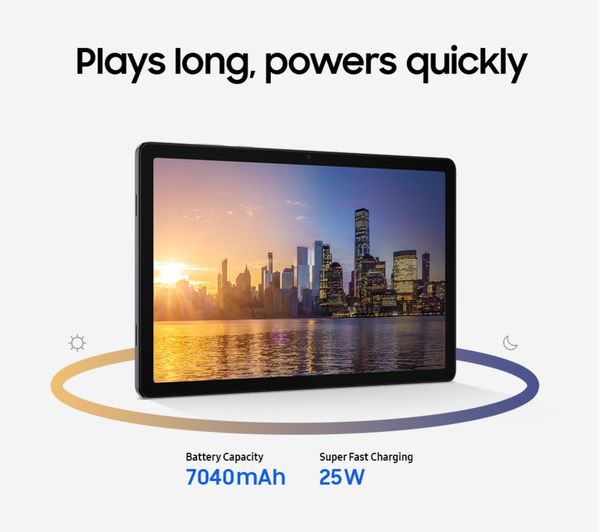 Samsung Galaxy Tab A11+ 11" 5G Tablet 128 GB - Grey |  SM-X236BZAREUB
