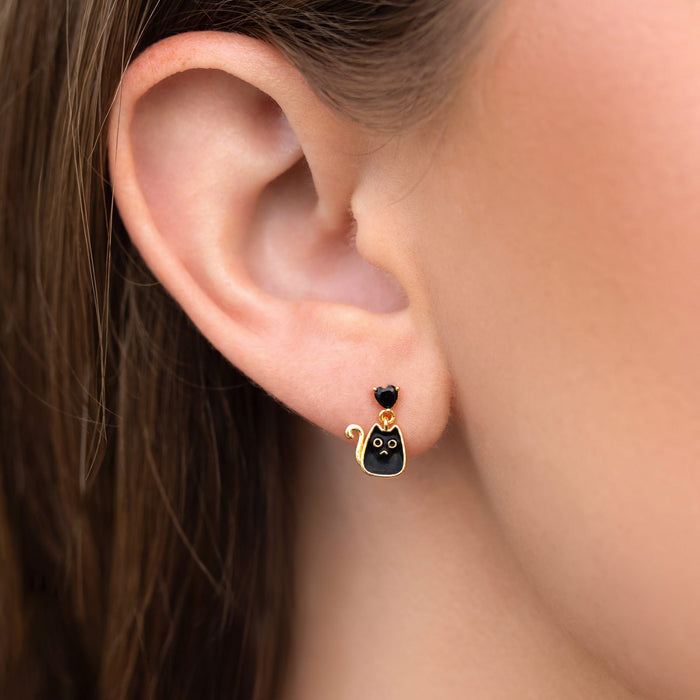 Scaredy Cat Earrings