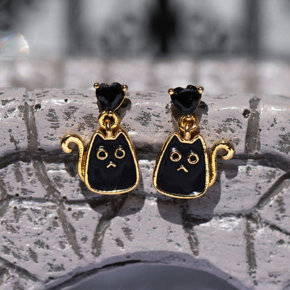 Scaredy Cat Earrings