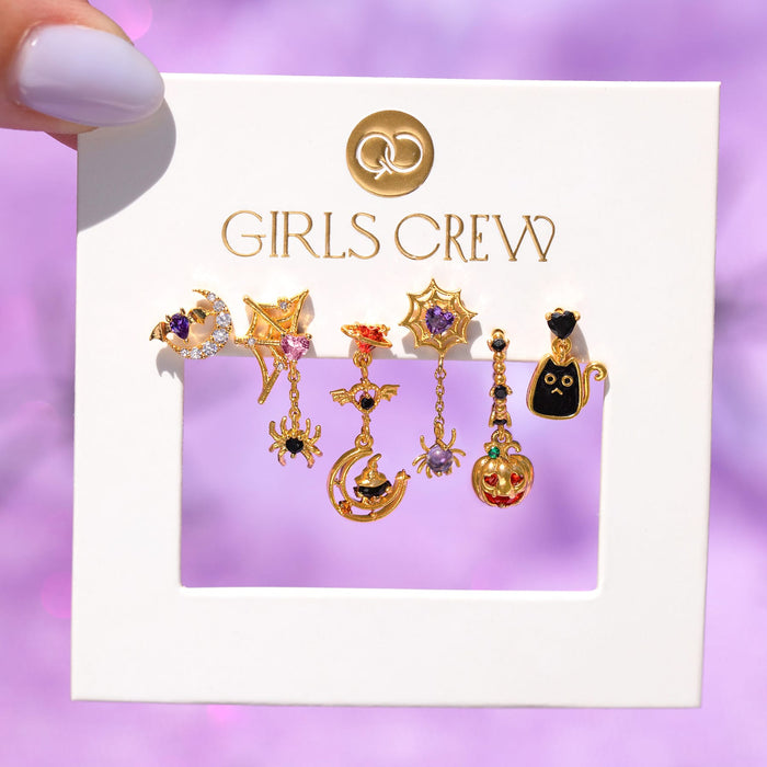 Scaredy Cat Earrings