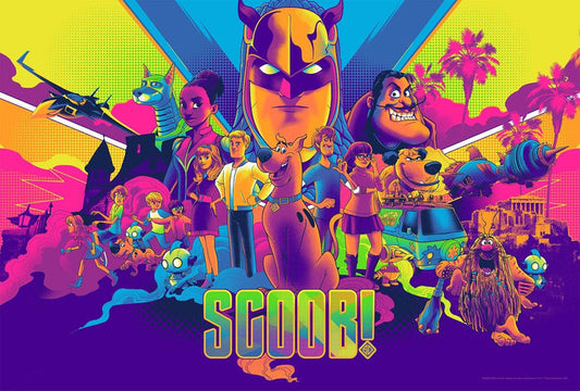Scoob! Poster