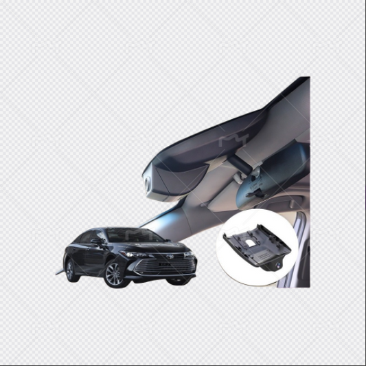 SCUMAXCON 4K Ultra HD 64GB Dash Cam High-Resolution Recording for  Toyota Corolla Camry RAV4