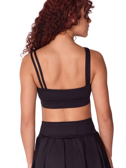 SE2017W Adult Asymmetric Double Strap Bra