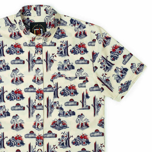 RSVLTS XS RSVLTS Short Sleeve Shirt Search Party (USA) – KUNUFLEX Short Sleeve Shirt (Legends Edition) Search Party (USA) – KUNUFLEX Short Sleeve Shirt (Legends Edition)